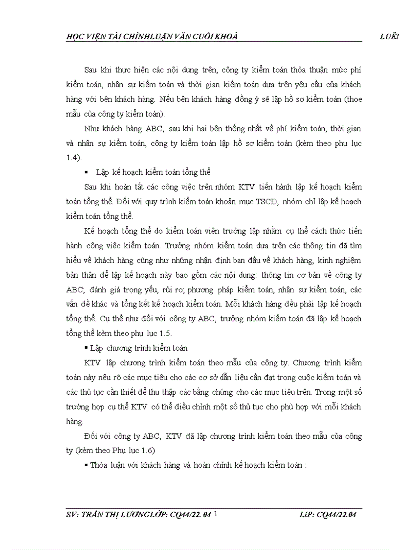 image for page Hoàn thiện quy trình kiểm toán tscđ trong kiểm toán bctc do công ty kiểm toán ava thực hiện 1