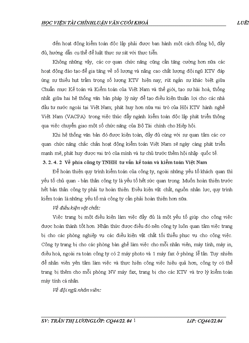 image for page Hoàn thiện quy trình kiểm toán tscđ trong kiểm toán bctc do công ty kiểm toán ava thực hiện 1