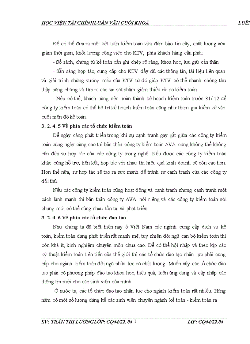 image for page Hoàn thiện quy trình kiểm toán tscđ trong kiểm toán bctc do công ty kiểm toán ava thực hiện 1