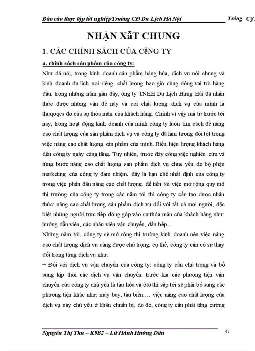 image for page Thực trạng về hoạt động kinh doanh tại công ty tnhh hưng hải