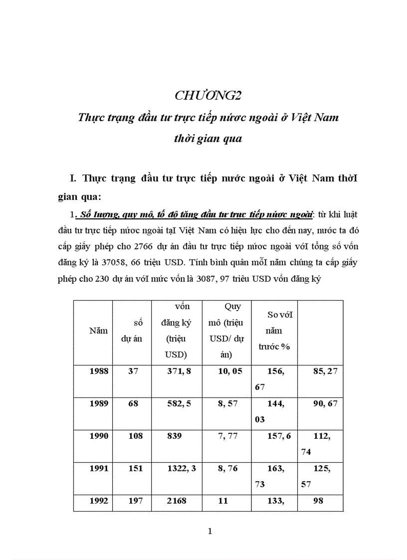 image for page Vai trò và tác động tiêu cực của đầu tư trực tiếp nứơc ngoài đốI vớI các nước đang phát triển