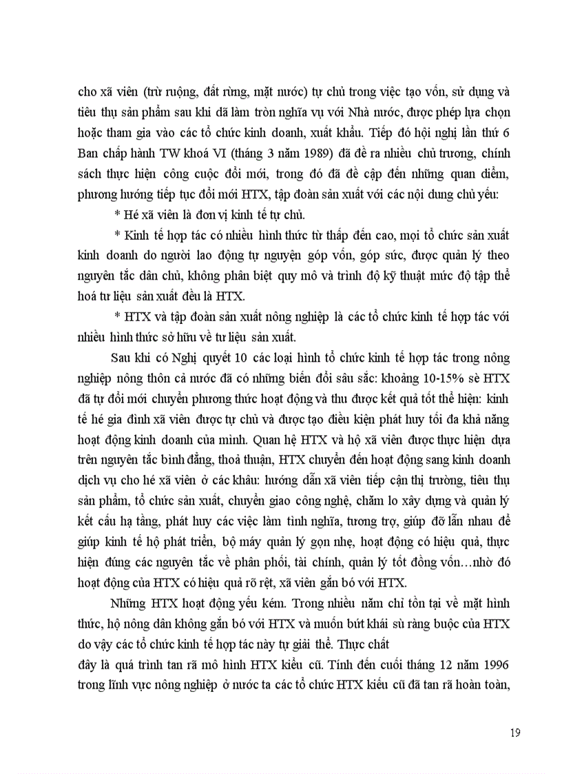 image for page việc phát triển kinh tế hợp tác HTX trong nông nghiệp ở thời kỳ đổi mới