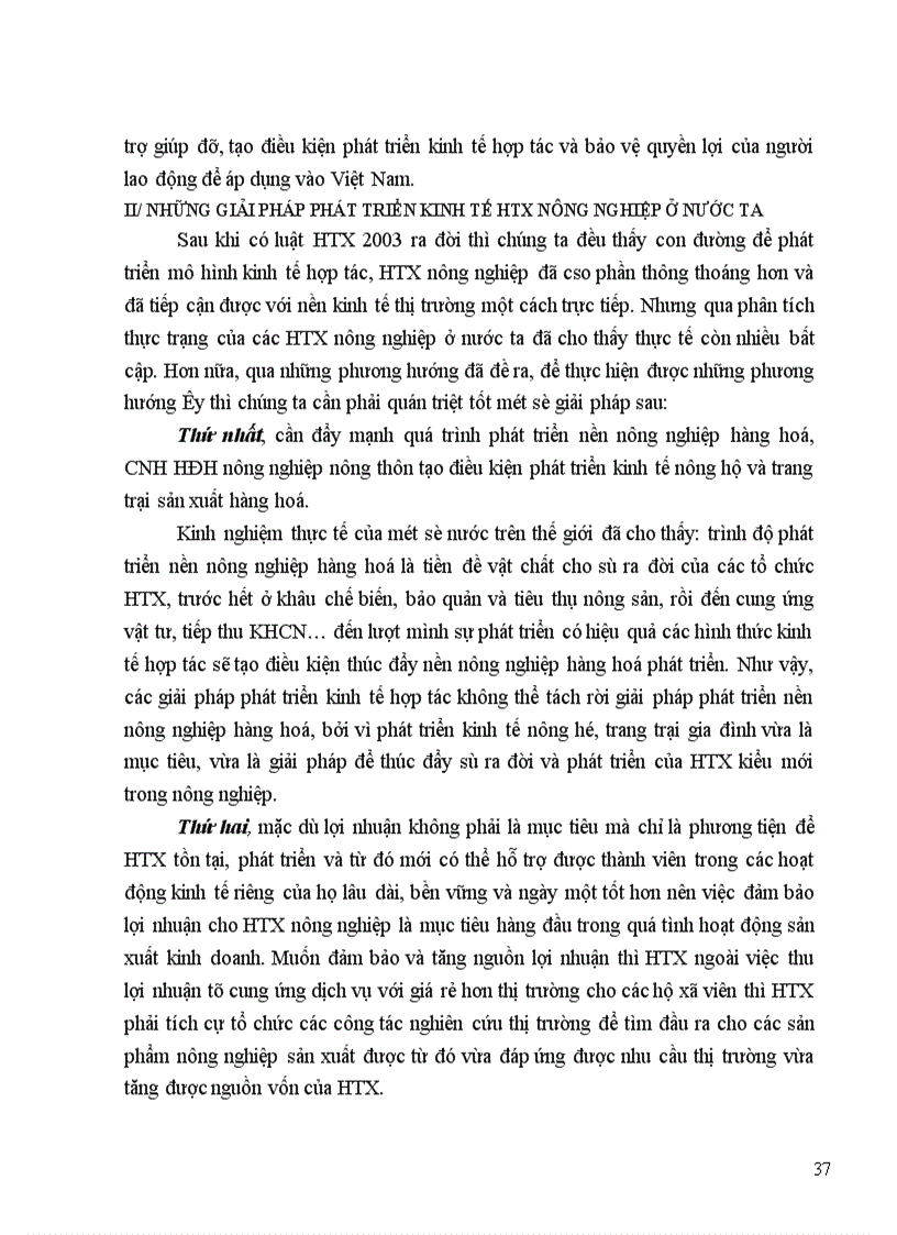 image for page việc phát triển kinh tế hợp tác HTX trong nông nghiệp ở thời kỳ đổi mới