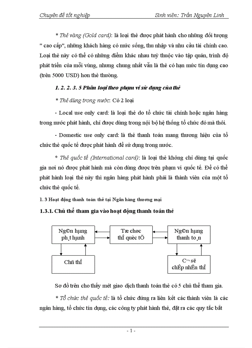 image for page Phát triển hoạt động thanh toán thẻ tại Ngân hàng Ngoại thương Hà Nội 1