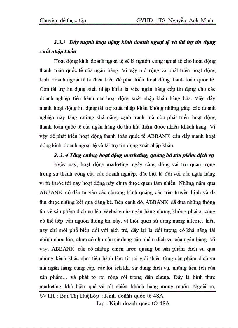 image for page Phát triển hoạt động thanh toán quốc tế tại Ngân hàng TMCP An Bình