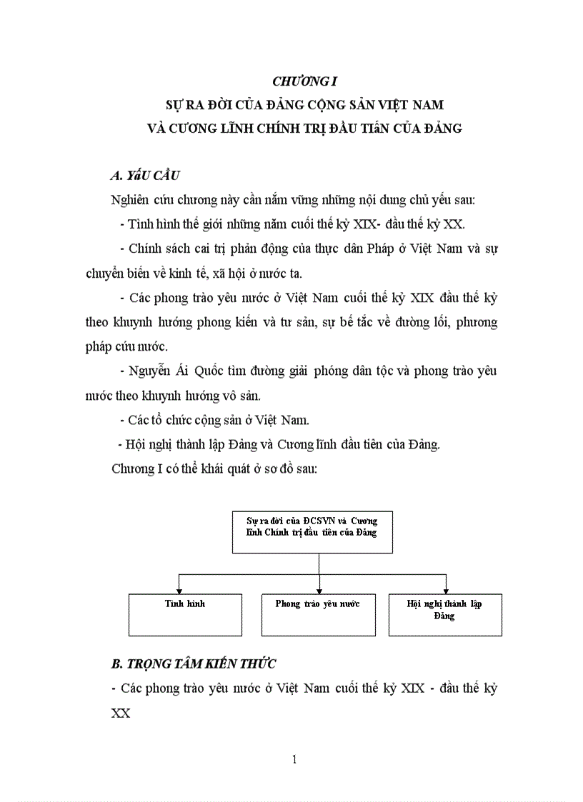 image for page Giáo trình đường lối cách mạng của đảng cộng sản việt nam