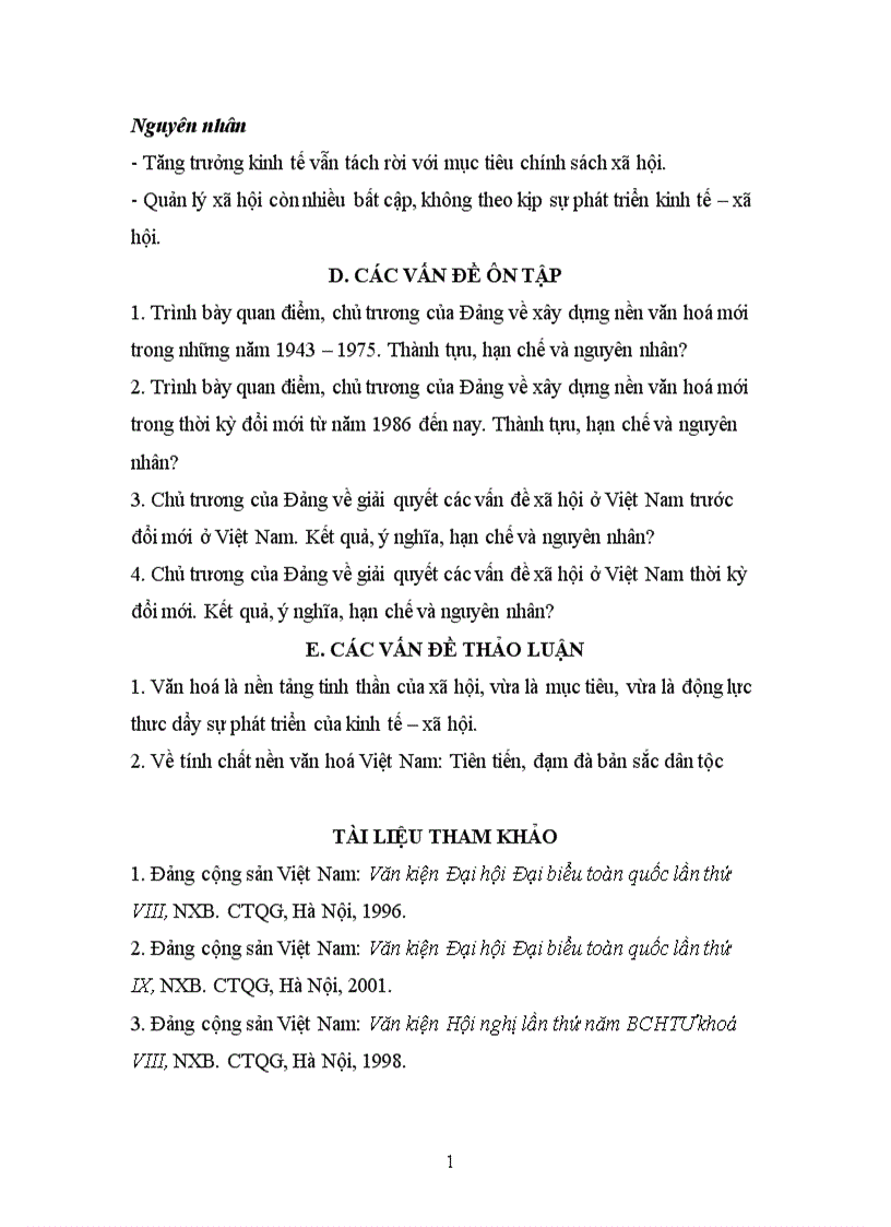 image for page Giáo trình đường lối cách mạng của đảng cộng sản việt nam