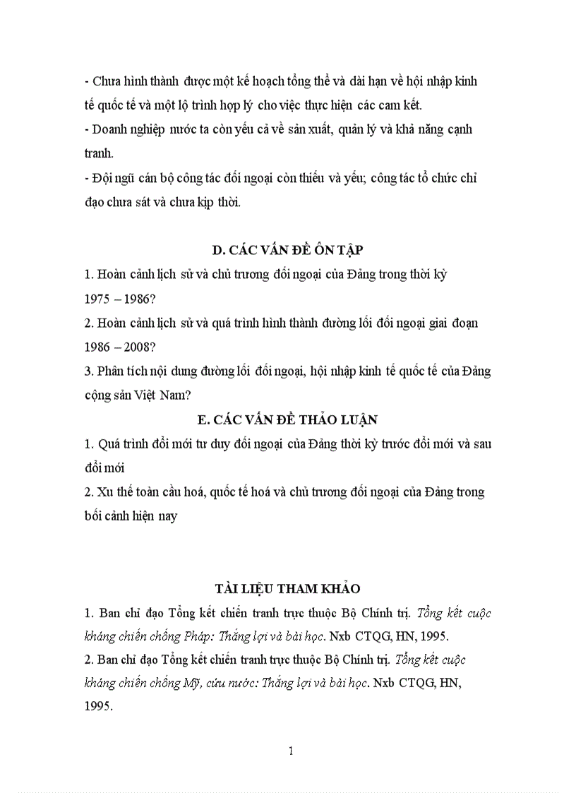 image for page Giáo trình đường lối cách mạng của đảng cộng sản việt nam