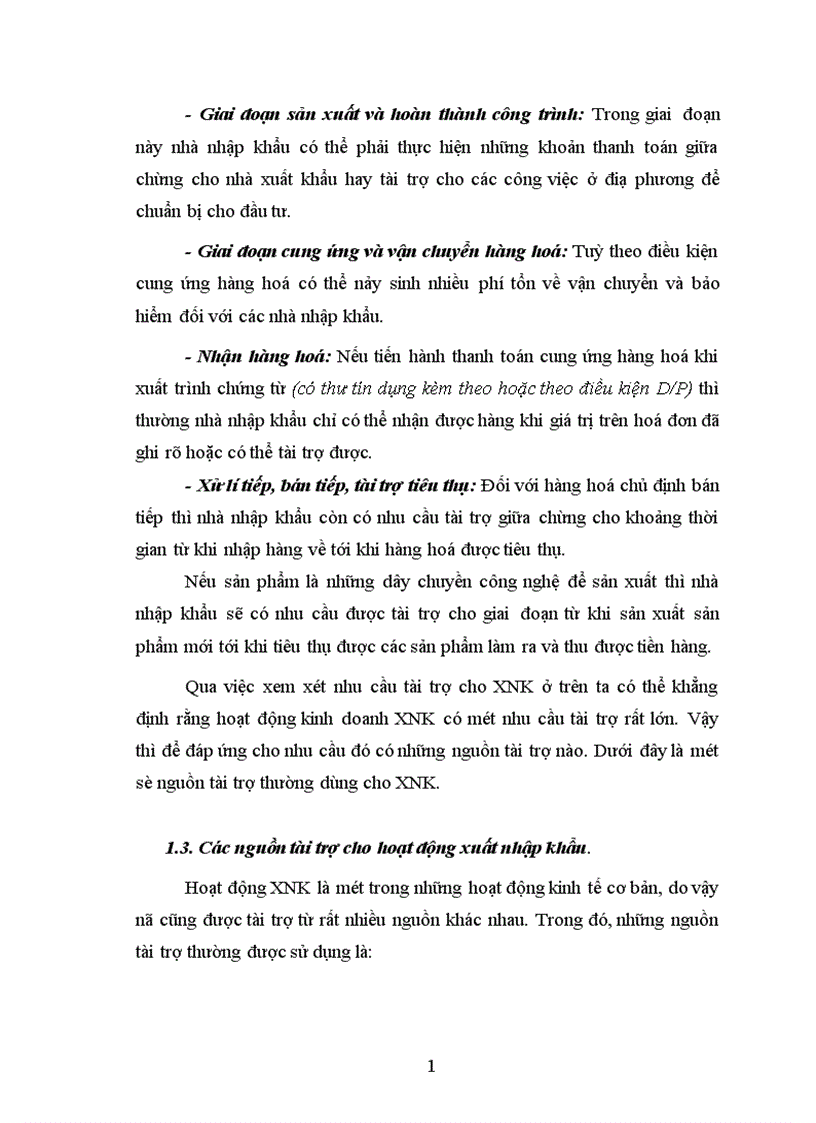 image for page Giải pháp mở rộng hoạt động tín dụng tài trợ xuất nhập khẩu tại Ngân hàng ngoại thương Hà Nội