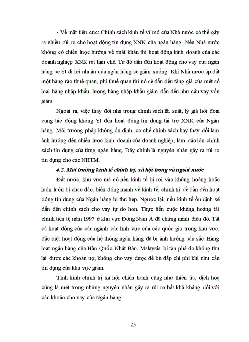 image for page Giải pháp mở rộng hoạt động tín dụng tài trợ xuất nhập khẩu tại Ngân hàng ngoại thương Hà Nội