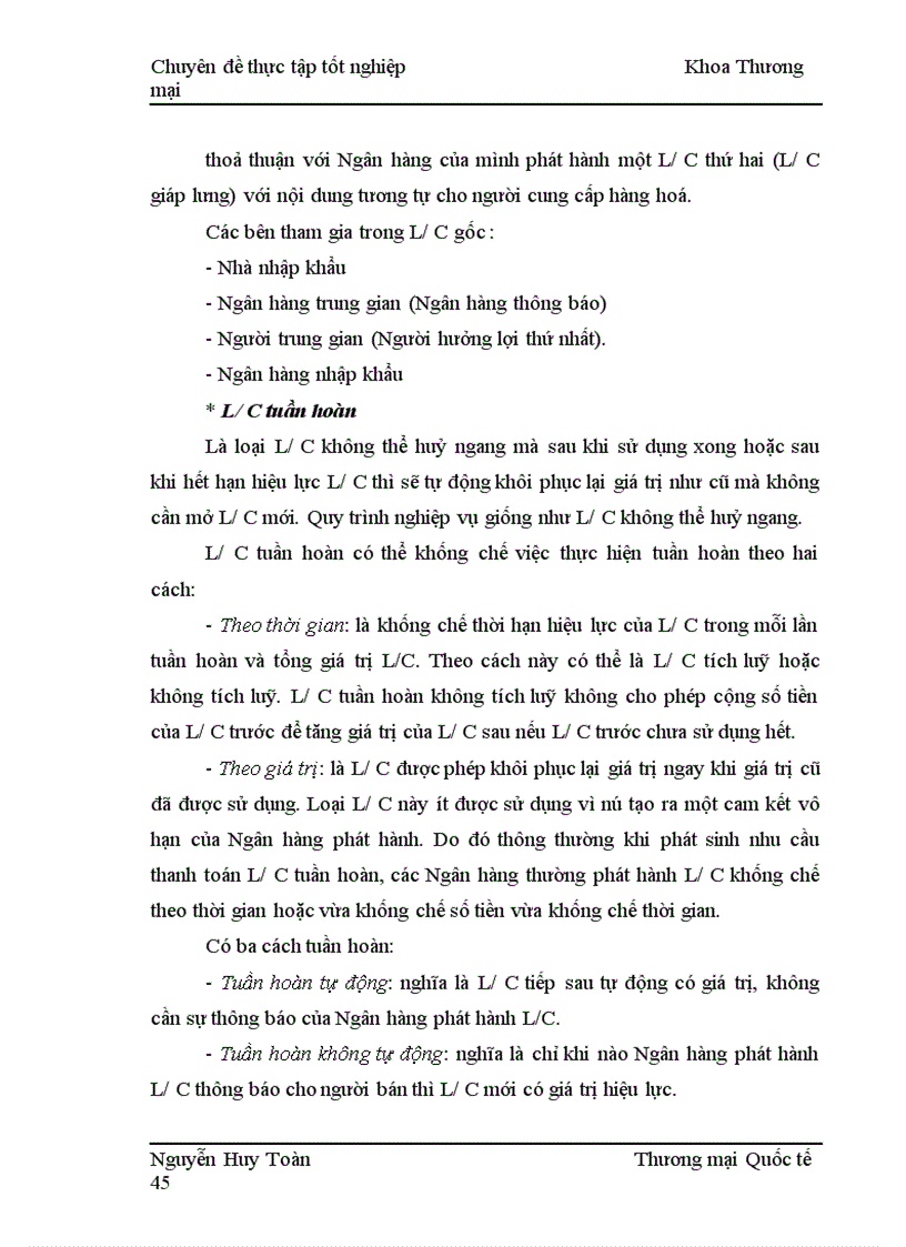 image for page Rủi ro và quản trị rủi ro đối với phương thức thanh toán tín dụng chứng từ trong thanh toán quốc tế tại chi nhánh NHNo PTNT Nam Hà Nội