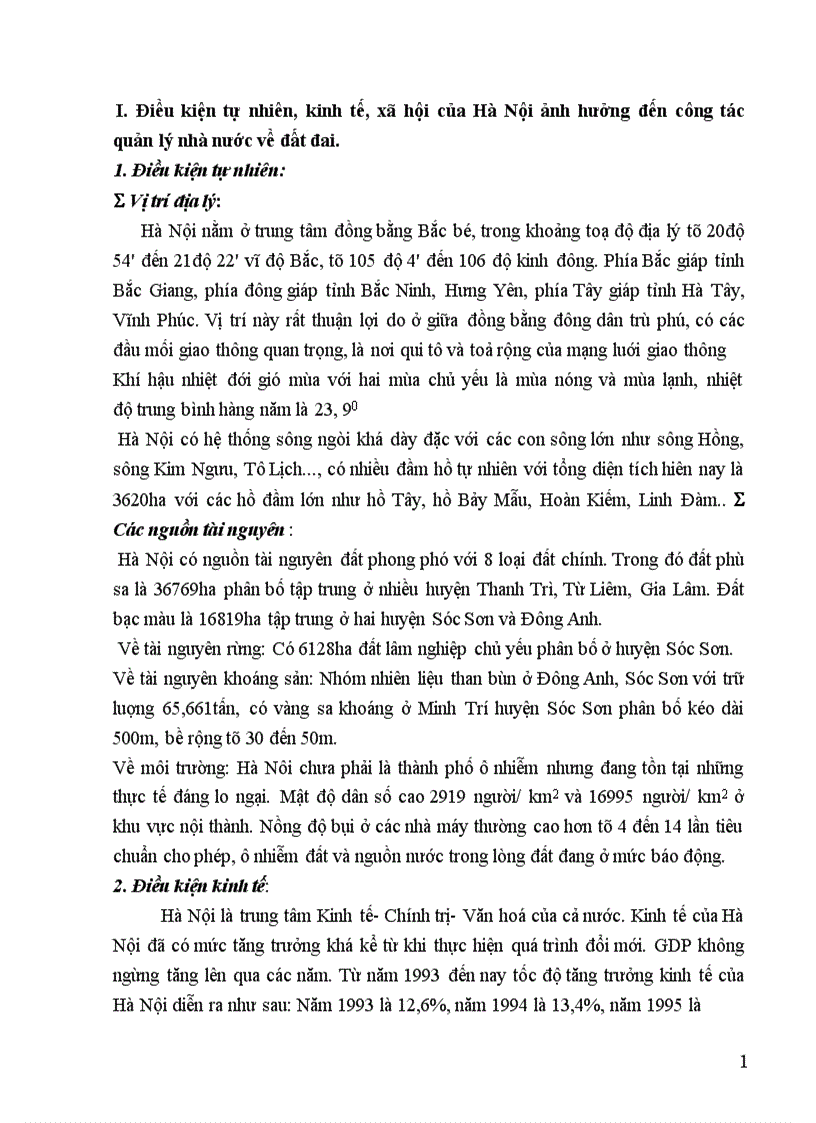 image for page Quản lý Nhà nước về đất đai trên địa bàn thành phố Hà Nội