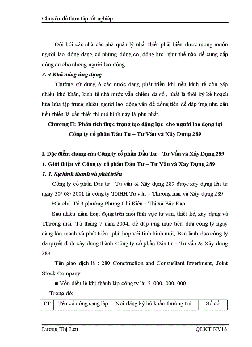 image for page Tạo động lực cho người lao động tại Công ty cổ phần Đầu Tư Tư Vấn và Xây Dựng 289