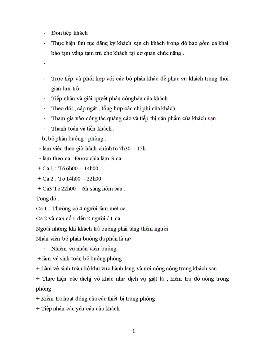 image for page Thực trạng hoạt động kinh doanh của khách sạn Sunny và tình hình phát triển của khách sạn