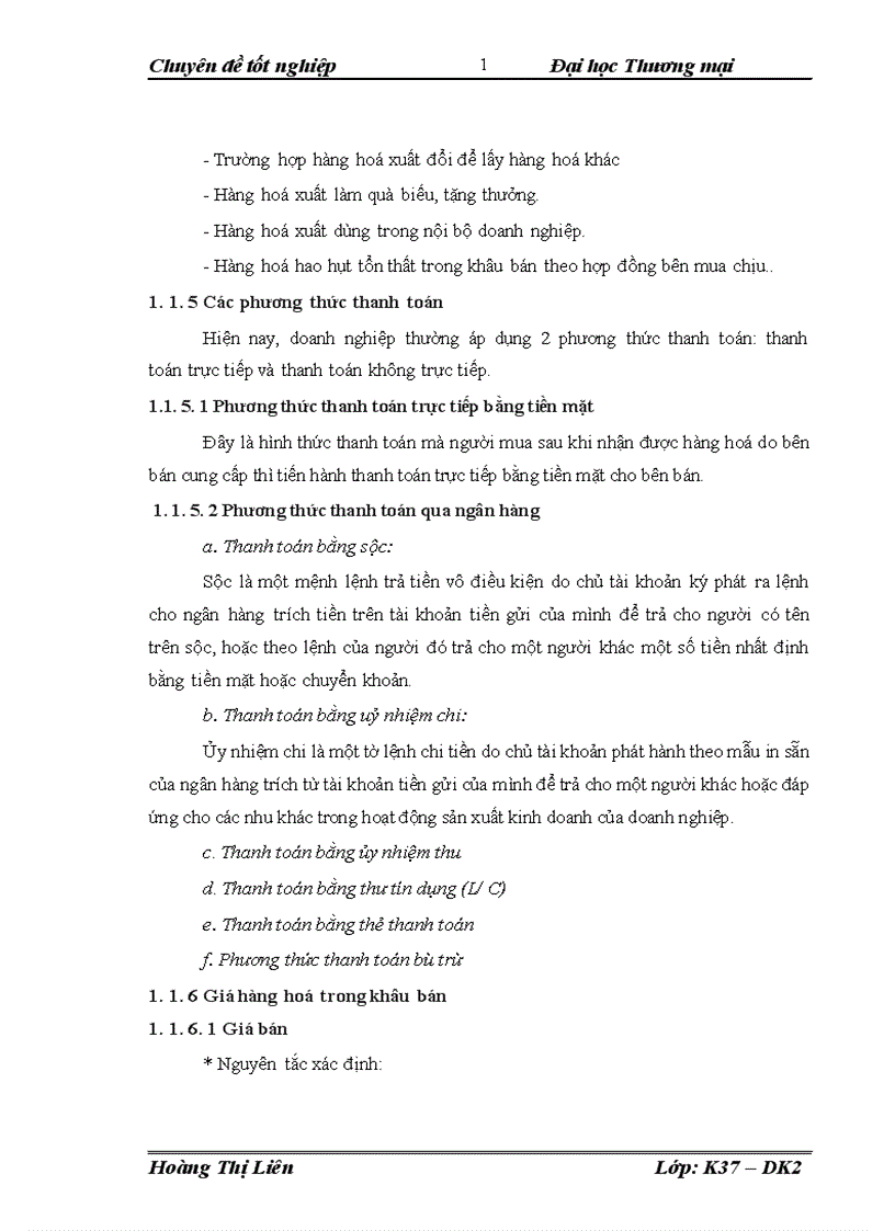 image for page Hoàn thiện phương pháp kế toán tiêu thụ hàng điện máy