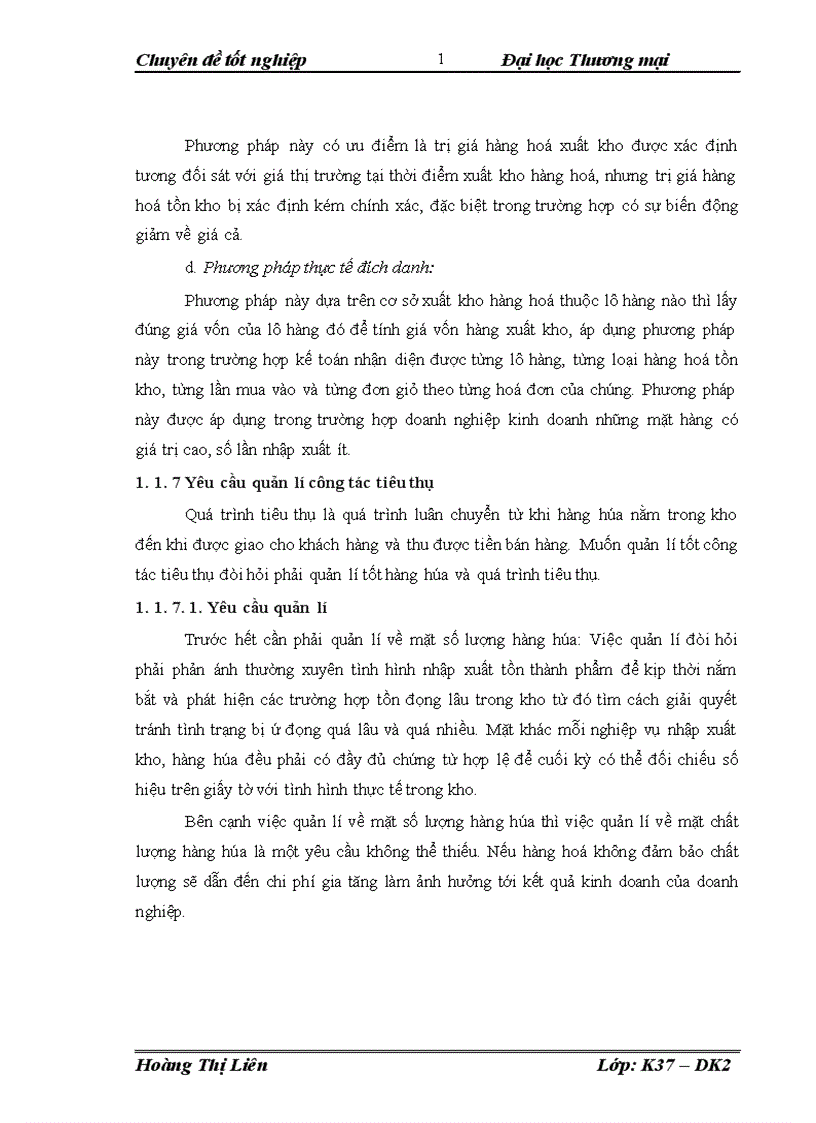 image for page Hoàn thiện phương pháp kế toán tiêu thụ hàng điện máy