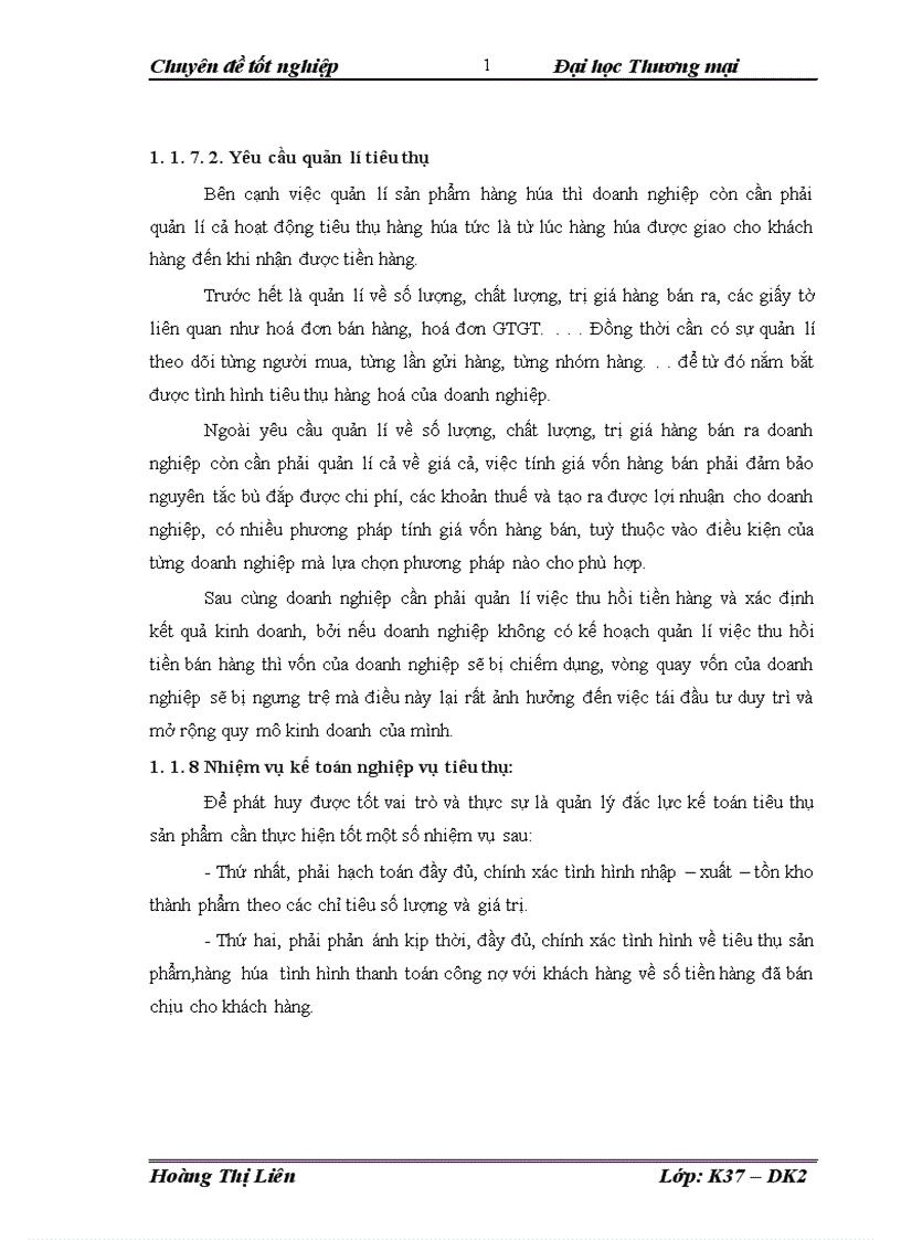 image for page Hoàn thiện phương pháp kế toán tiêu thụ hàng điện máy