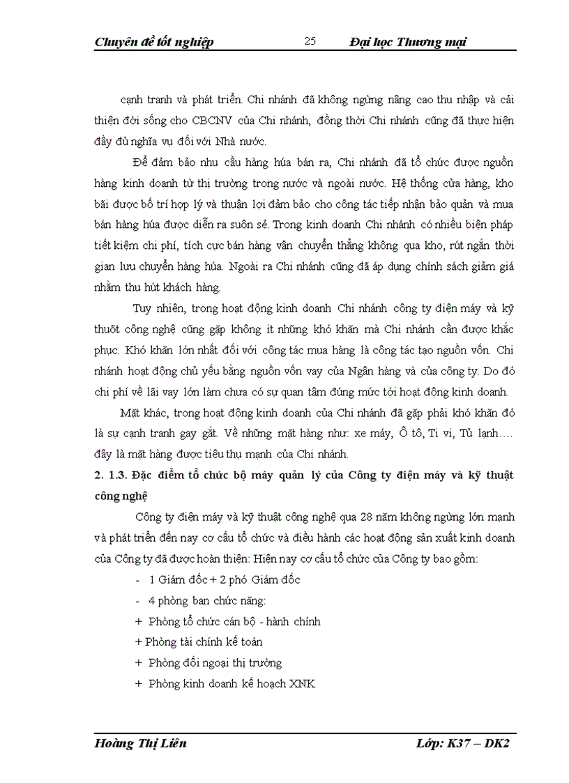 image for page Hoàn thiện phương pháp kế toán tiêu thụ hàng điện máy