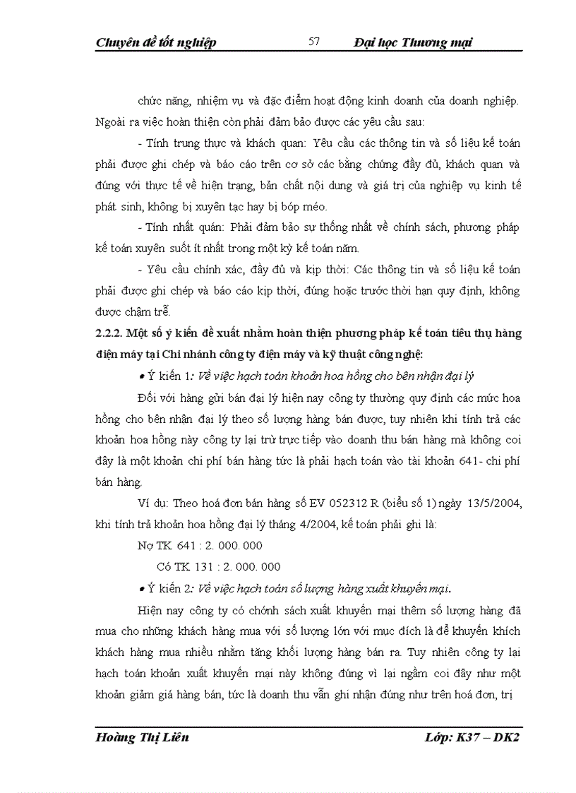 image for page Hoàn thiện phương pháp kế toán tiêu thụ hàng điện máy