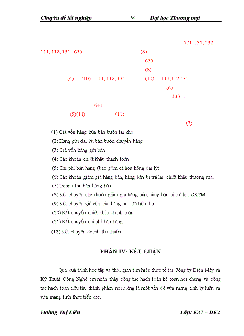 image for page Hoàn thiện phương pháp kế toán tiêu thụ hàng điện máy