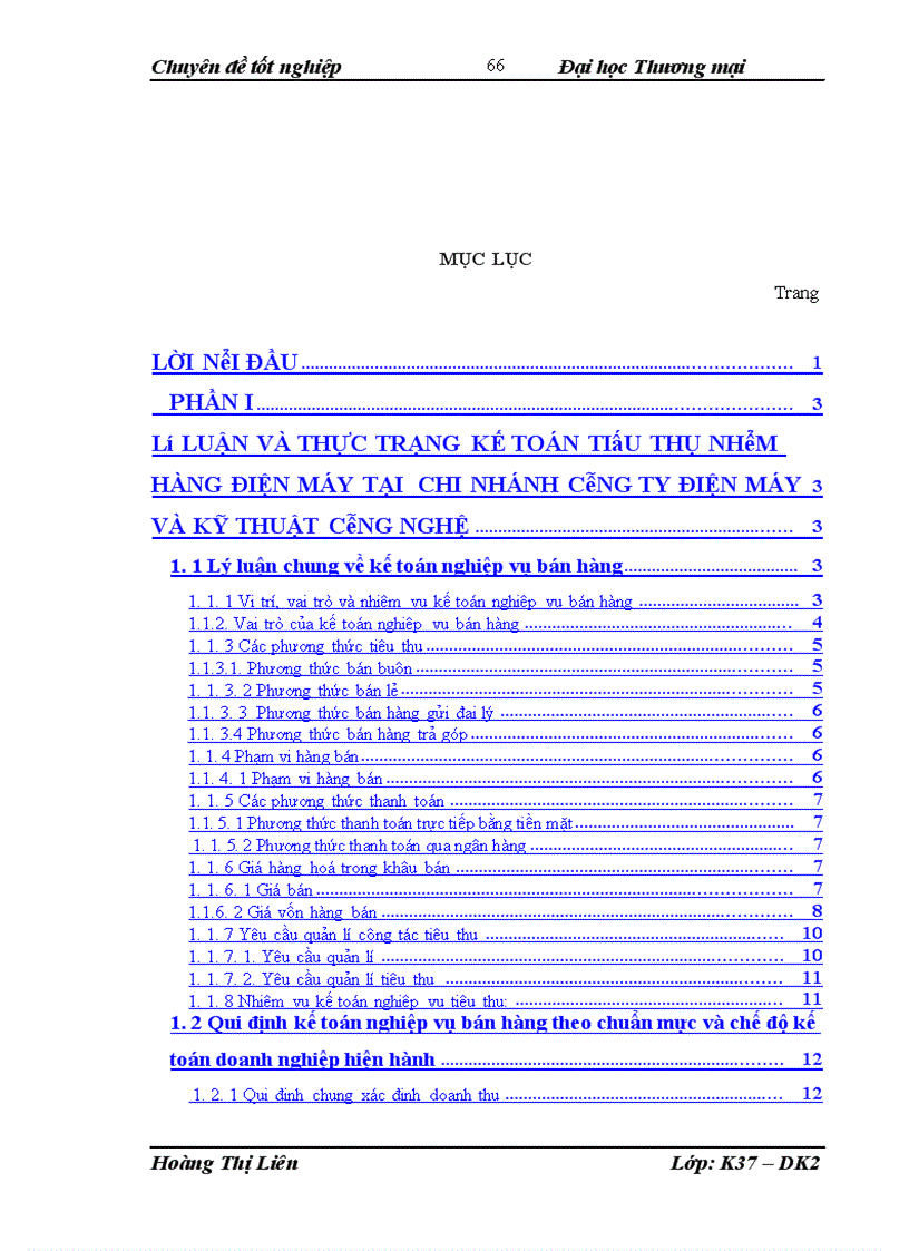 image for page Hoàn thiện phương pháp kế toán tiêu thụ hàng điện máy
