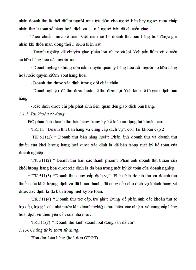 image for page Hoàn thiện kế toán bán hàng và xác định kết quả bán hàng tại Nhà máy Quy Chế Từ Sơn