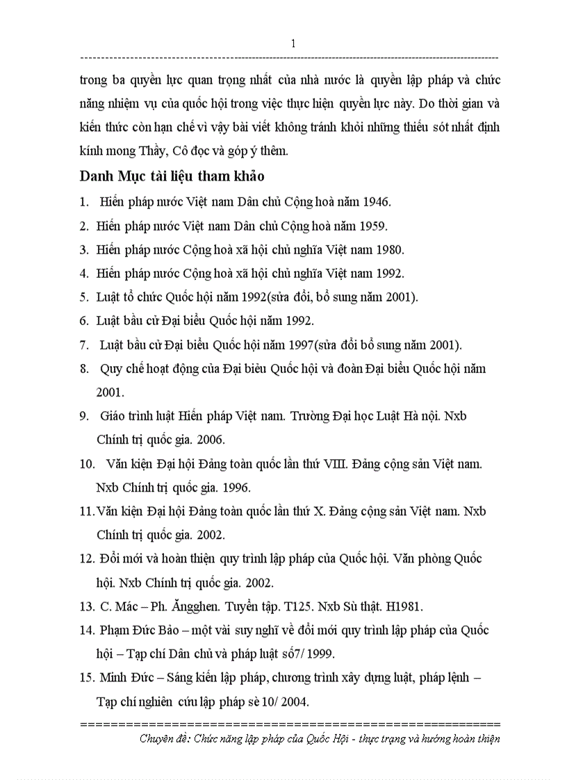 image for page Chức năng lập pháp của quốc hội thực trạng và phương hướng hoàn thiện