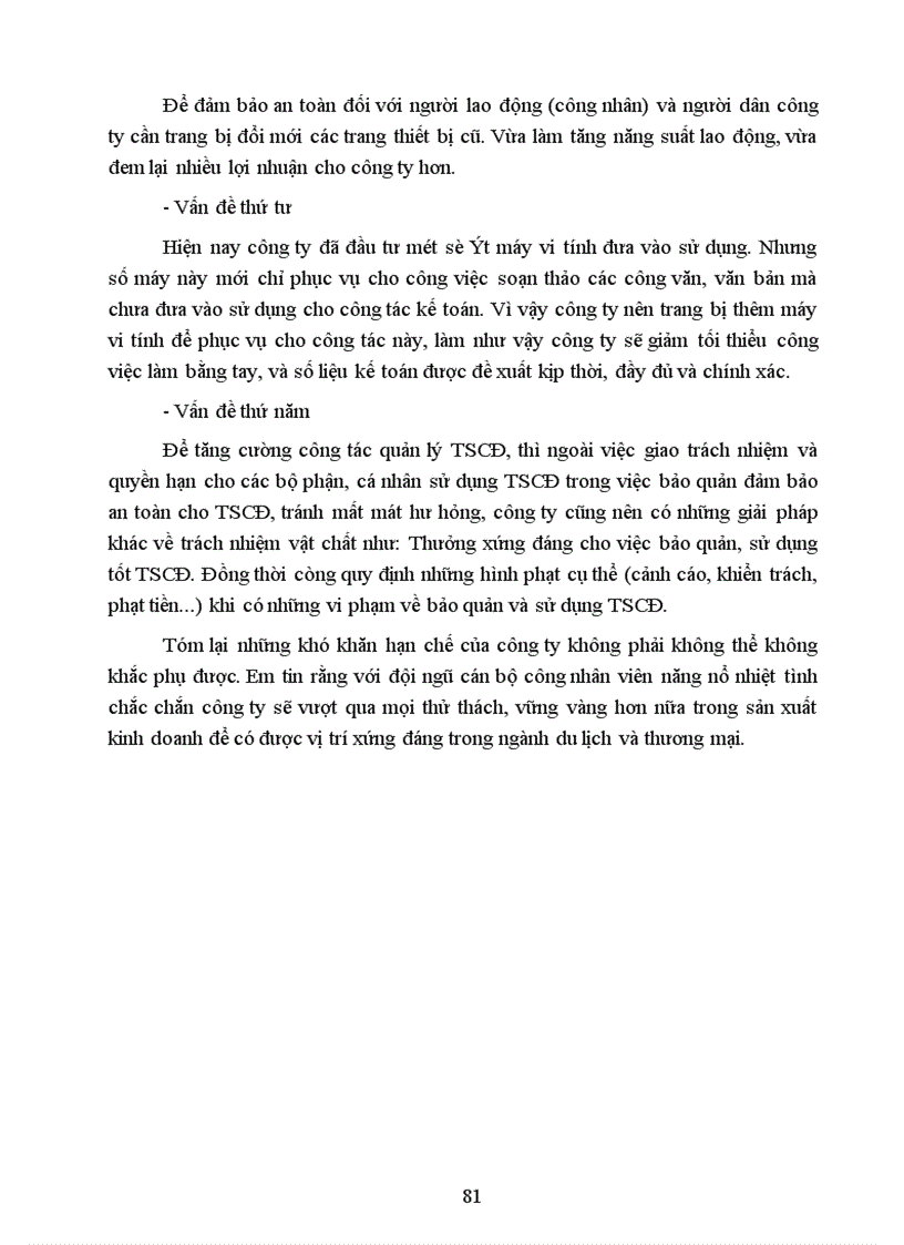 image for page Tổ chức hạch toán tài sản cố định với những vấn đề về quản lý và nâng cao hiệu quả sử dụng tài sản cố định tại Công ty cổ phần Du Lịch và Thương Mại Đông Nam Á 1