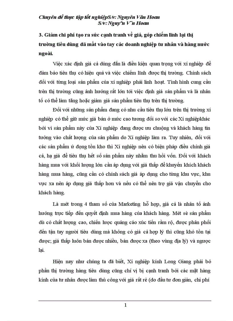 image for page Nghiên cứu một số biện pháp nhằm thúc đẩy hoạt động tiêu thụ sản phẩm ở Xí nghiệp kính Long Giang 1
