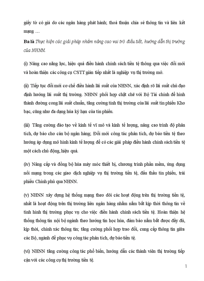 image for page Thị trường tiền tệ việt nam và Trung Quốc