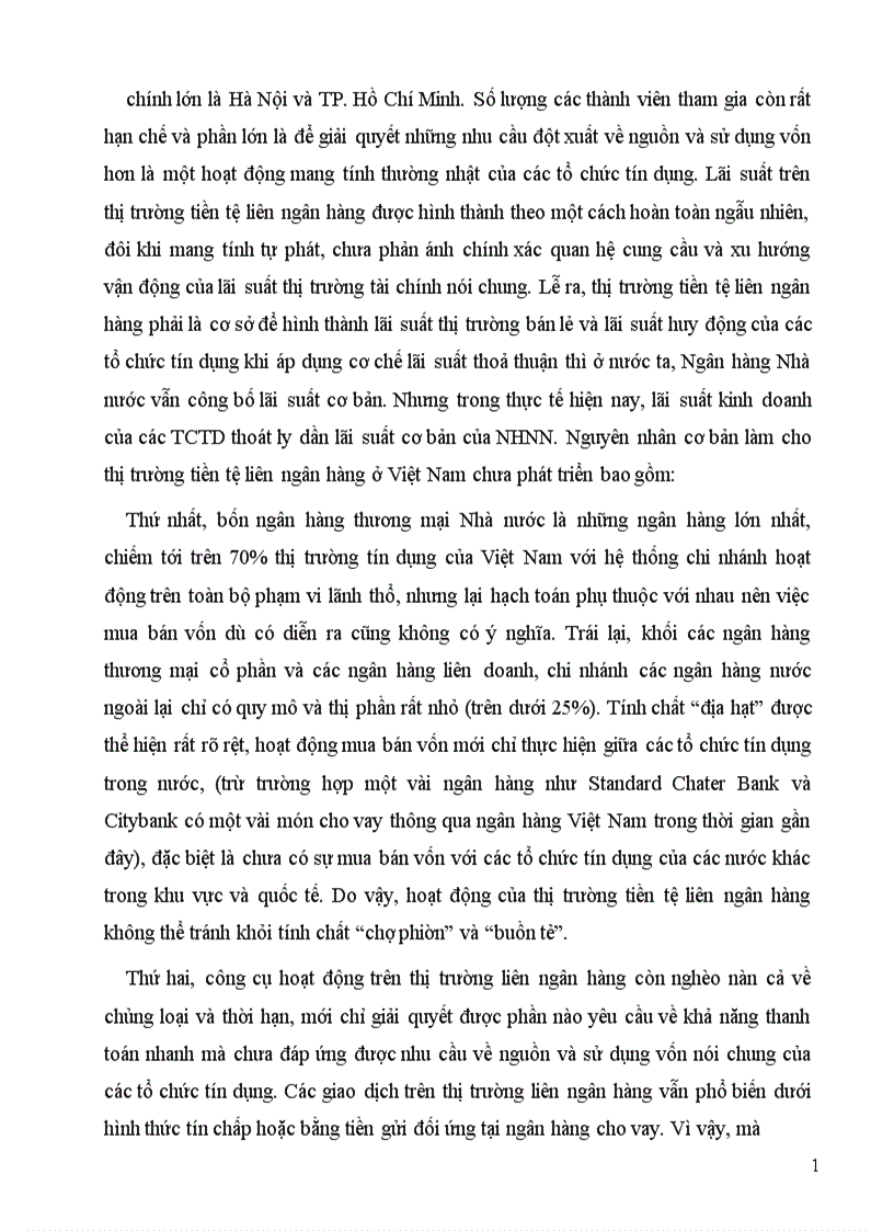 image for page Thị trường tiền tệ việt nam và Trung Quốc