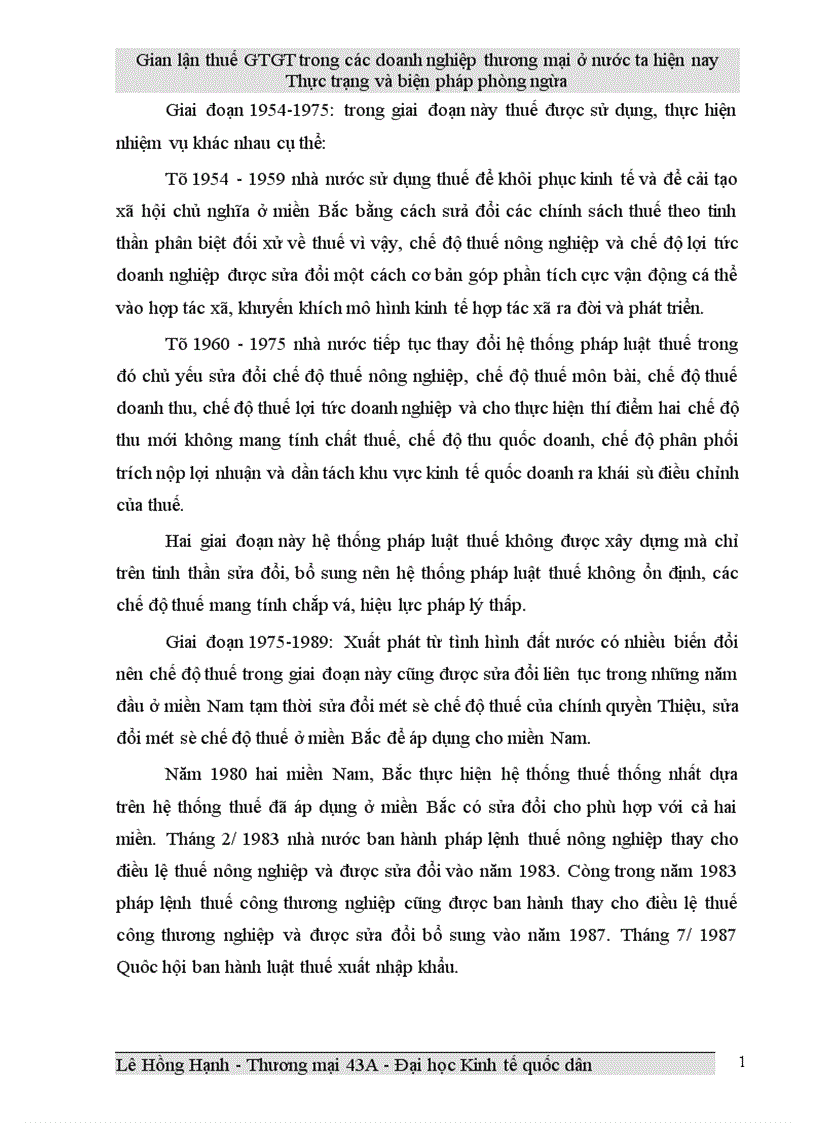 image for page Gian lận thuế GTGT trong các doanh nghiệp thương mại ở Việt Nam hiện nay và biện pháp phòng ngừa