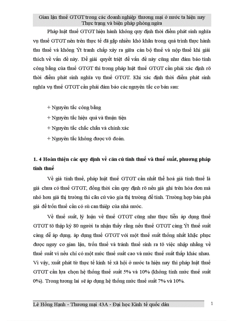 image for page Gian lận thuế GTGT trong các doanh nghiệp thương mại ở Việt Nam hiện nay và biện pháp phòng ngừa
