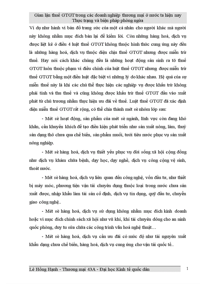 image for page Gian lận thuế GTGT trong các doanh nghiệp thương mại ở Việt Nam hiện nay và biện pháp phòng ngừa