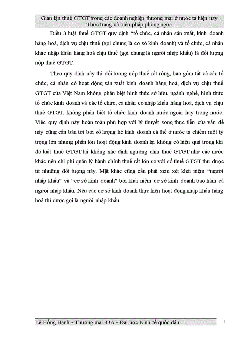 image for page Gian lận thuế GTGT trong các doanh nghiệp thương mại ở Việt Nam hiện nay và biện pháp phòng ngừa