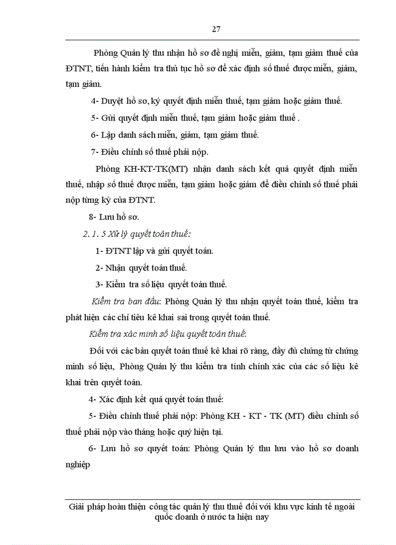 image for page Giải pháp hoàn thiện công tác quản lý thu thuế đối với khu vực kinh tế ngoài quốc doanh ở nước ta hiện nay