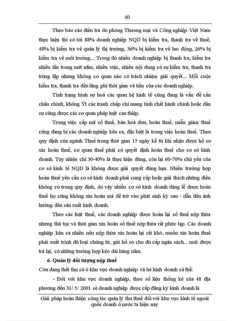 image for page Giải pháp hoàn thiện công tác quản lý thu thuế đối với khu vực kinh tế ngoài quốc doanh ở nước ta hiện nay