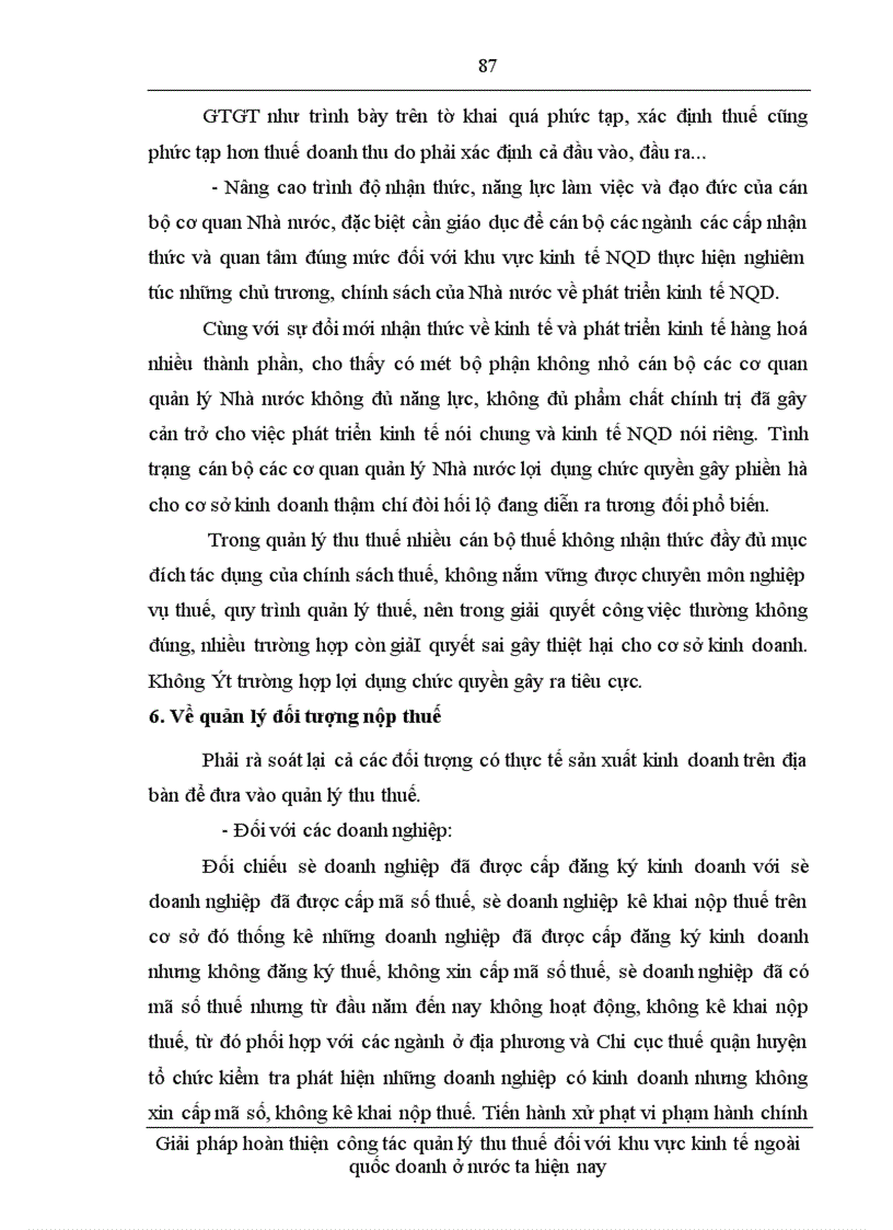 image for page Giải pháp hoàn thiện công tác quản lý thu thuế đối với khu vực kinh tế ngoài quốc doanh ở nước ta hiện nay