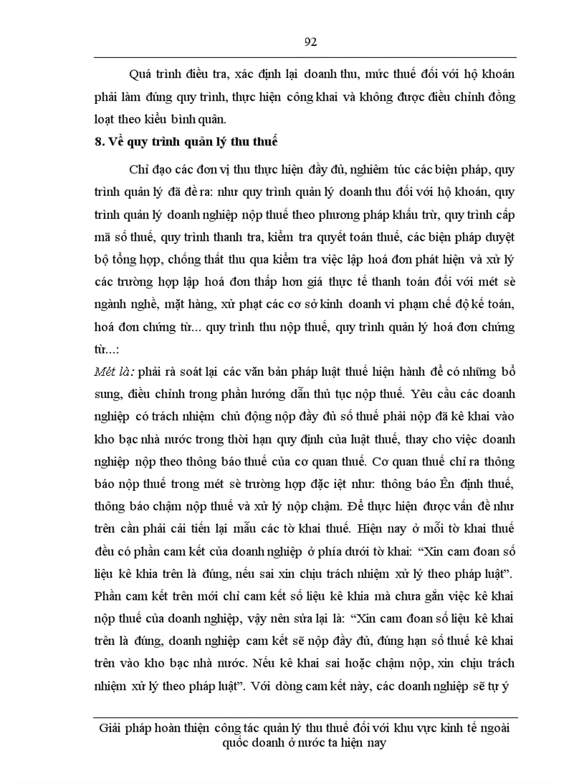 image for page Giải pháp hoàn thiện công tác quản lý thu thuế đối với khu vực kinh tế ngoài quốc doanh ở nước ta hiện nay