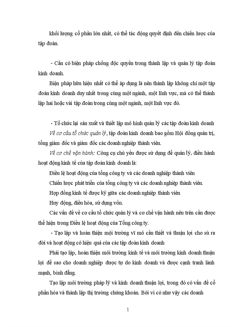 image for page Tính tất yếu khách quan và con đường hình thành công ty mẹ công ty con ở Việt Nam