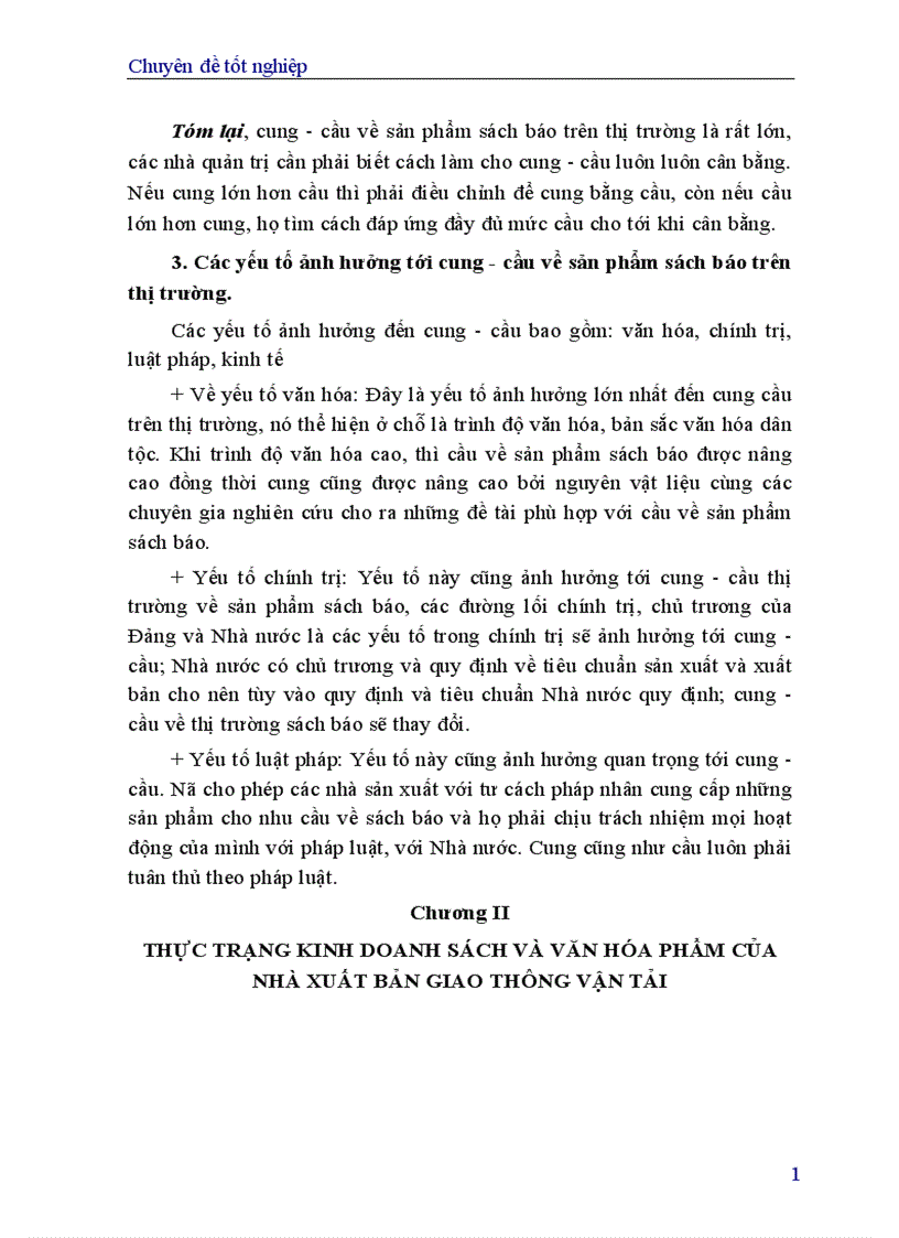 image for page Một số giải pháp marketing nhằm nâng cao hiệu quả sản xuất kinh doanh của Nhà xuất bản Giao thông vận tải 1