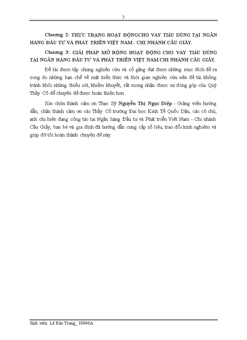 image for page Giải pháp mở rộng hoạt động cho vay tiêu dùng tại Ngân hàng Đầu tư và Phát triển Việt Nam BIDV Chi nhánh Cầu Giấy
