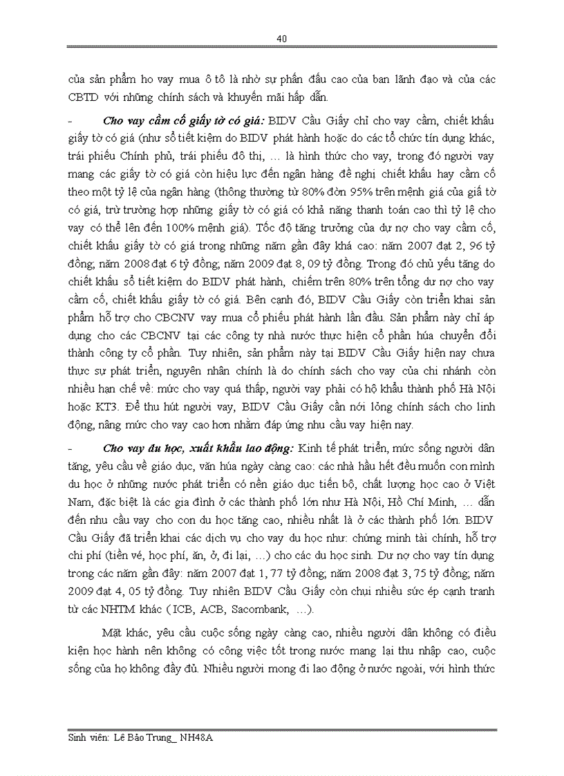 image for page Giải pháp mở rộng hoạt động cho vay tiêu dùng tại Ngân hàng Đầu tư và Phát triển Việt Nam BIDV Chi nhánh Cầu Giấy