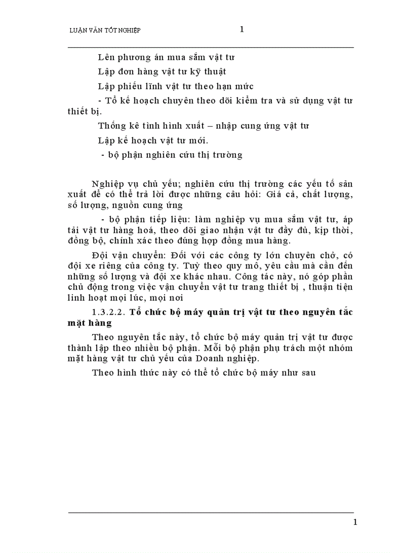 image for page Nâng cao hiệu quả Quản lý vật tư ở Công ty vật tư Nông sản 1