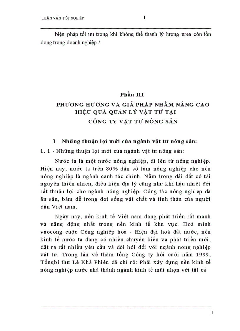 image for page Nâng cao hiệu quả Quản lý vật tư ở Công ty vật tư Nông sản 1