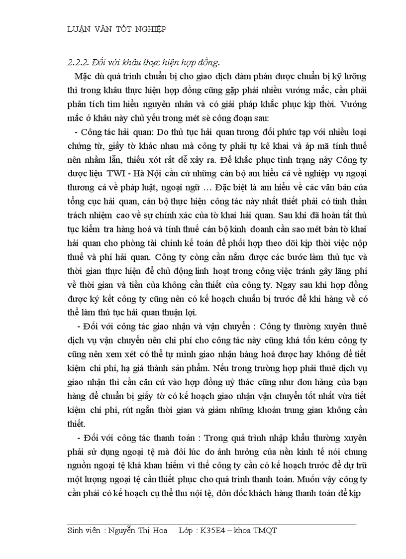 image for page Hoàn thiện quy trình nhập khẩu nguyên liệu và thành phẩm tân dược tại Công ty dược liệu TWI Hà Nội