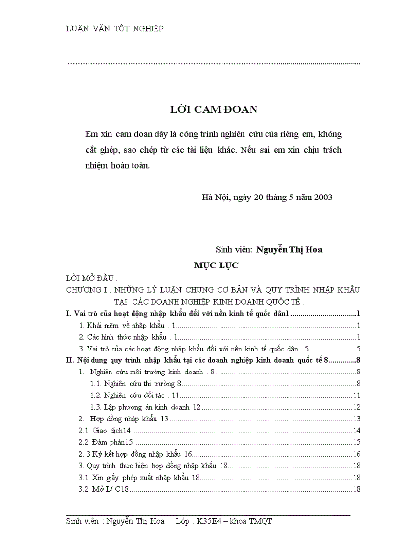 image for page Hoàn thiện quy trình nhập khẩu nguyên liệu và thành phẩm tân dược tại Công ty dược liệu TWI Hà Nội
