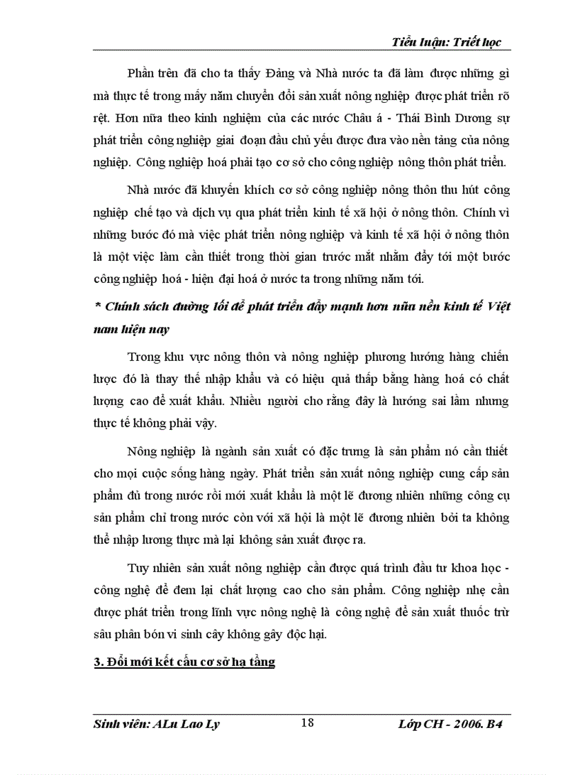 image for page Vận dụng Lý luận hình thái kinh tế xã hội để phân tích vai trò của nhà nước đối với nền kinh tế Việt nam hiện nay 1