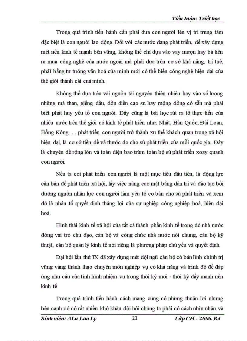 image for page Vận dụng Lý luận hình thái kinh tế xã hội để phân tích vai trò của nhà nước đối với nền kinh tế Việt nam hiện nay 1