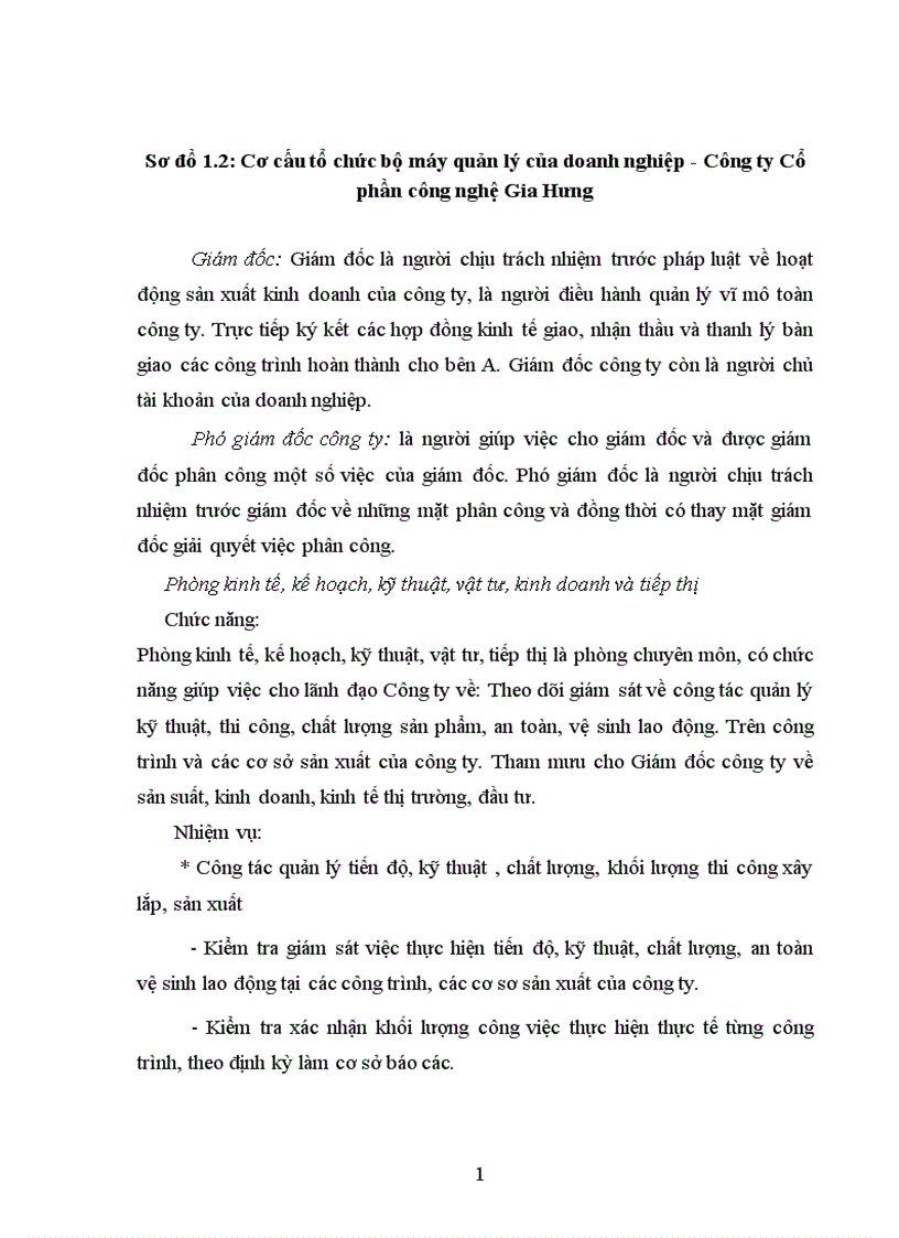 image for page Thực trạng kế toán nguyên vật liệu công cụ dụng cụ ở Công ty cổ phần công nghệ Gia Hưng